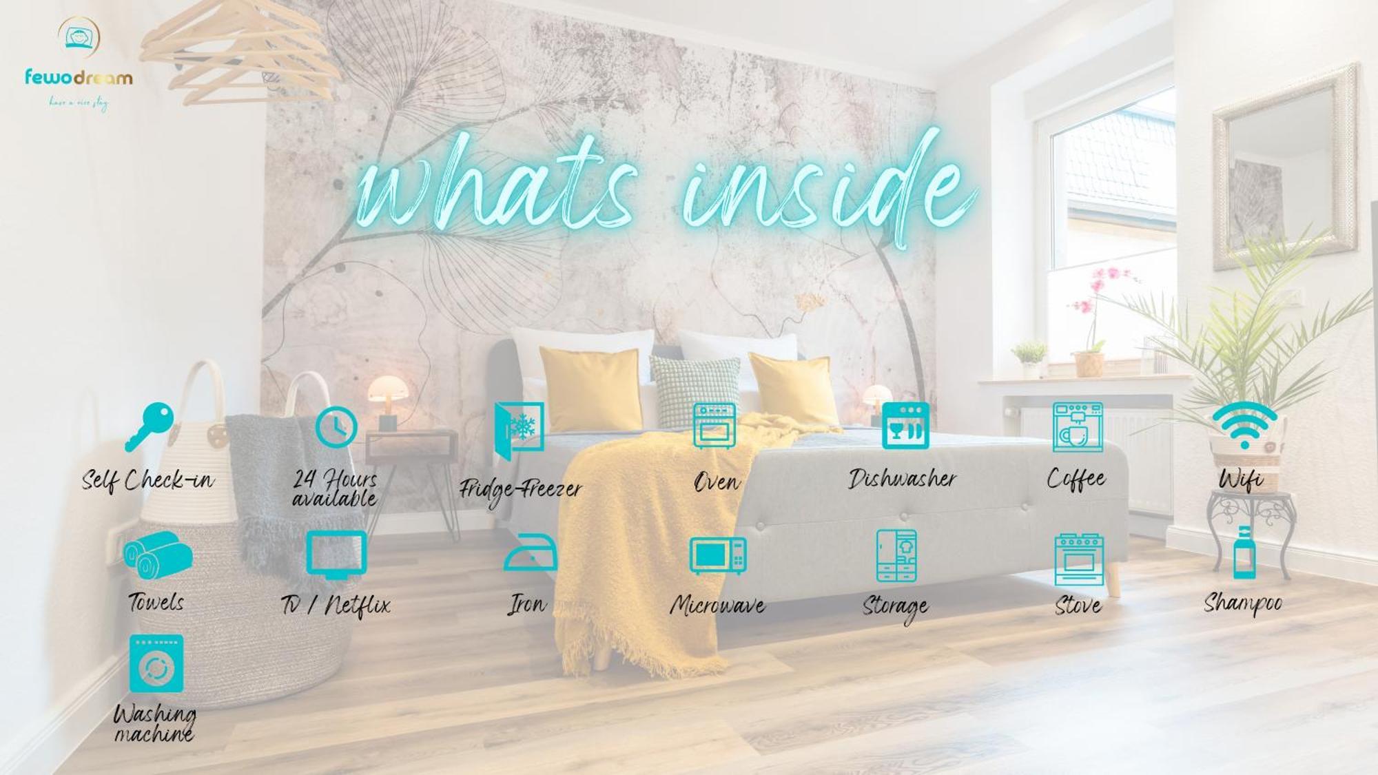 Stylisch - Ruhig - Gemuetlich - Zentral - Einladend Apartment Крефелд Екстериор снимка