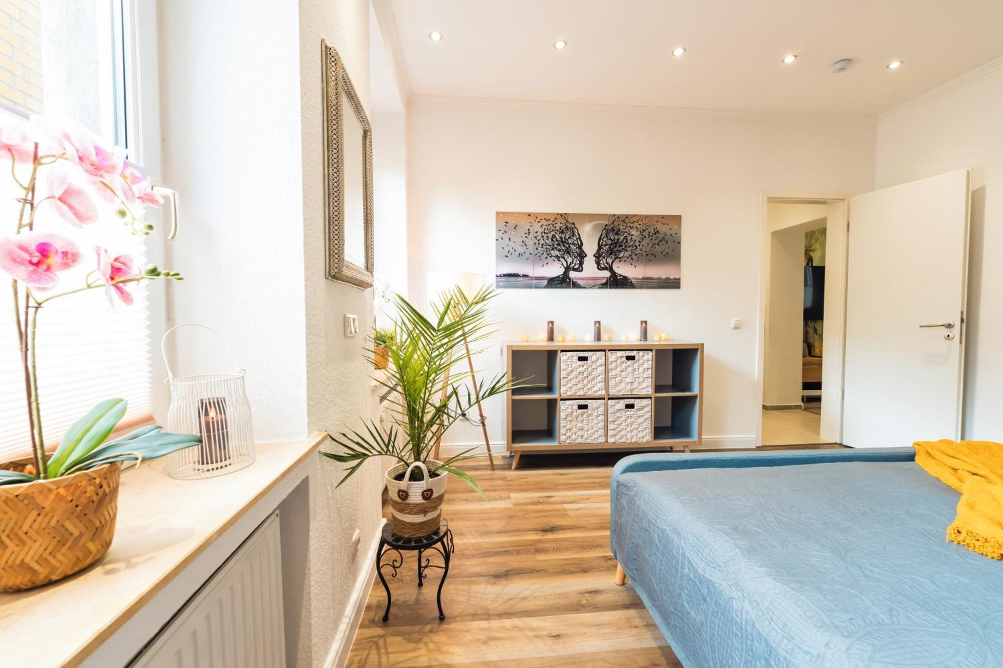 Stylisch - Ruhig - Gemuetlich - Zentral - Einladend Apartment Крефелд Екстериор снимка