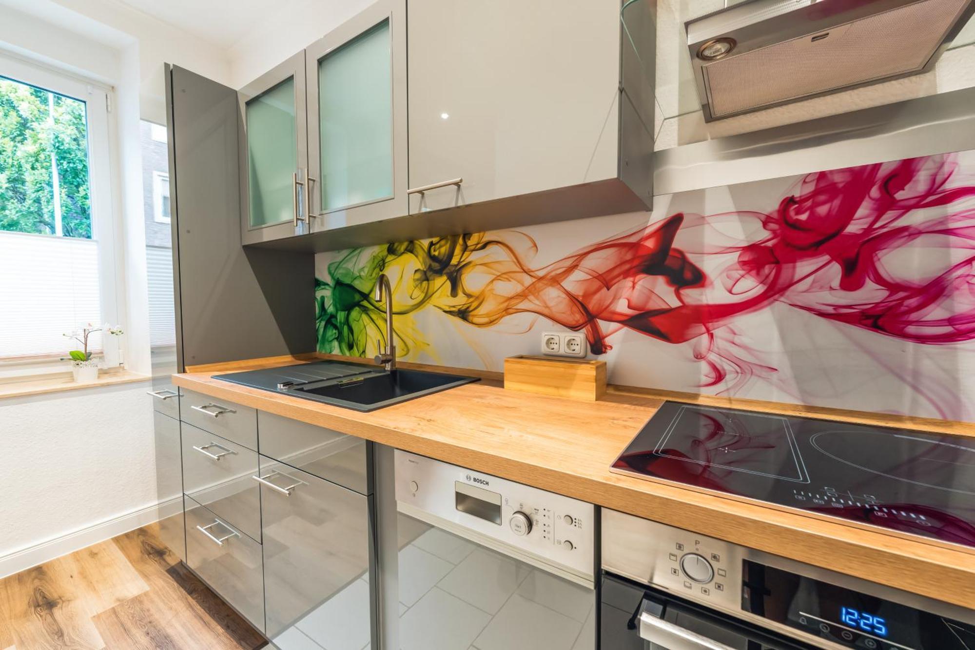 Stylisch - Ruhig - Gemuetlich - Zentral - Einladend Apartment Крефелд Екстериор снимка