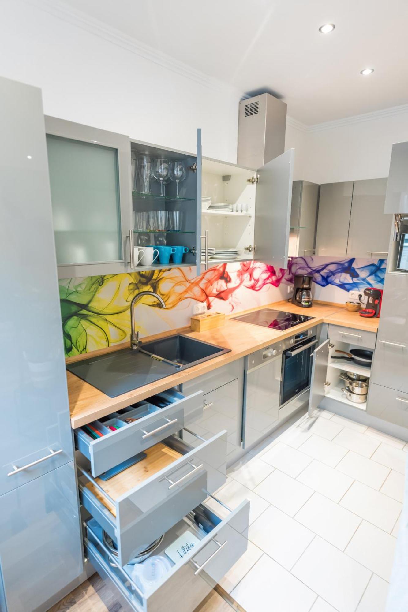 Stylisch - Ruhig - Gemuetlich - Zentral - Einladend Apartment Крефелд Екстериор снимка