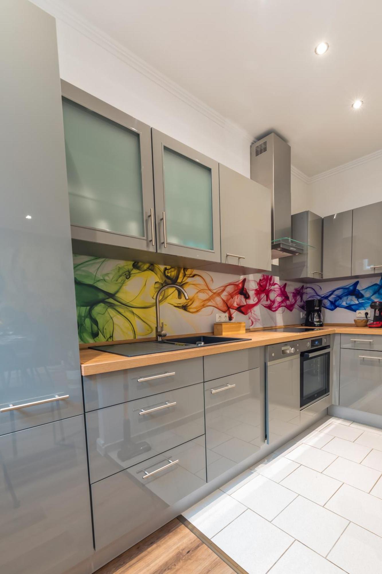 Stylisch - Ruhig - Gemuetlich - Zentral - Einladend Apartment Крефелд Екстериор снимка